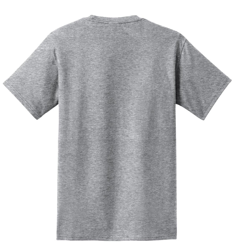 Port & Co Tall Essential Pocket Tee - Athletic Heather