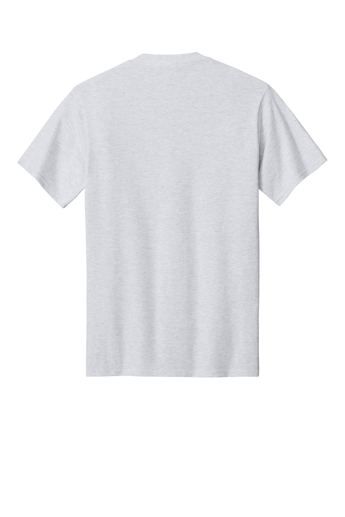 Port & Co Essential Pocket Tee - Ash