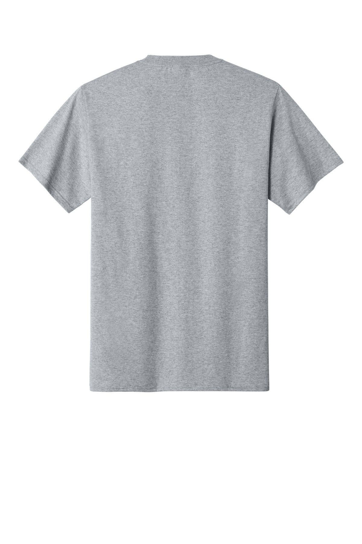 Port & Co Essential Pocket Tee - Athletic Heather