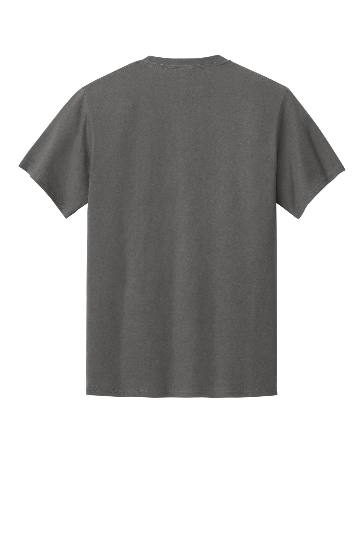 Port & Co Essential Pocket Tee - Charcoal