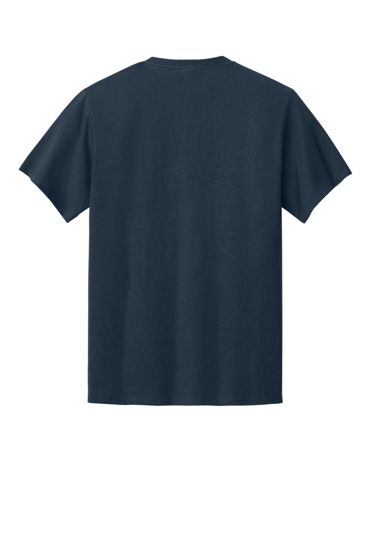 Port & Co Essential Pocket Tee - Deep Navy