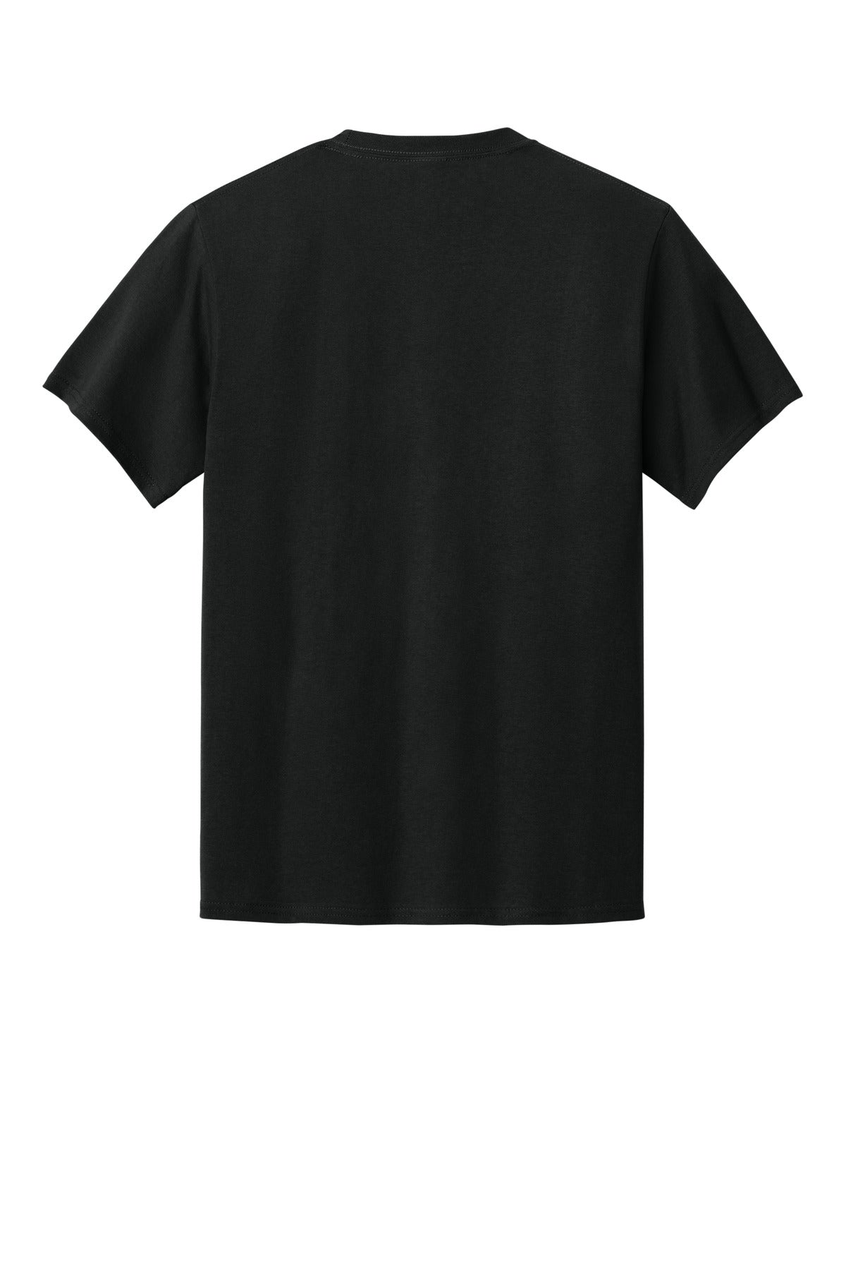 Port & Co Essential Pocket Tee - Jet Black