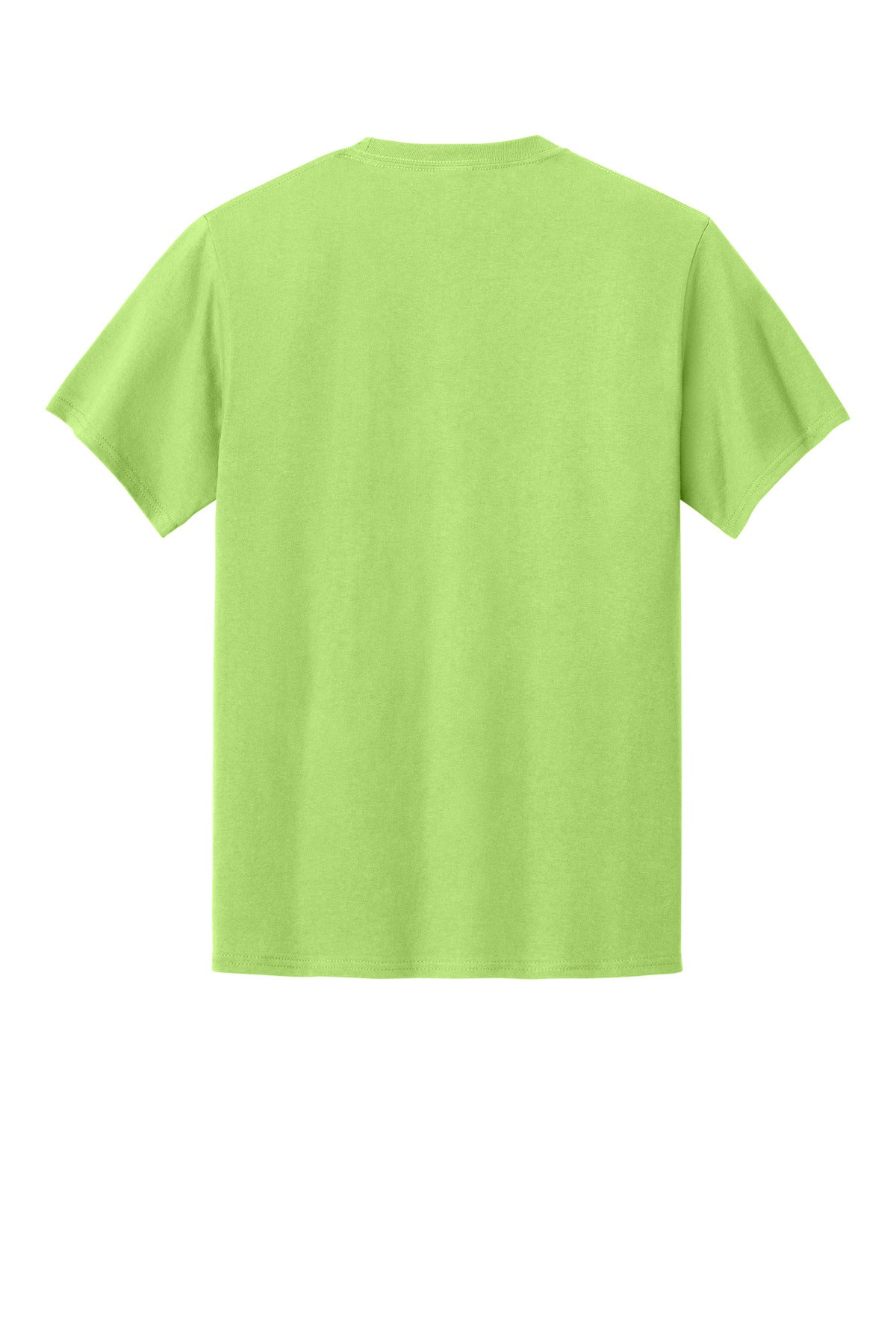 Port & Co Essential Pocket Tee - Lime