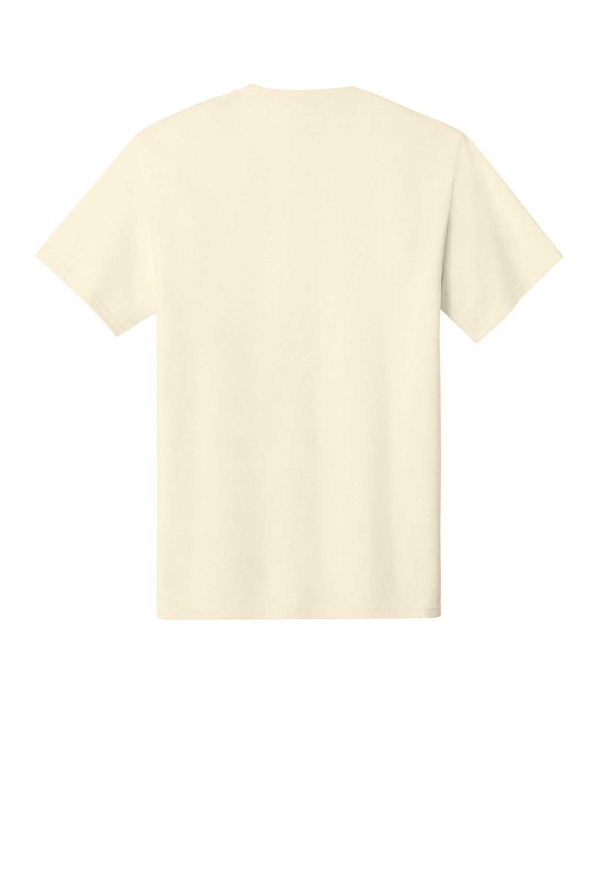 Port & Co Essential Pocket Tee - Natural