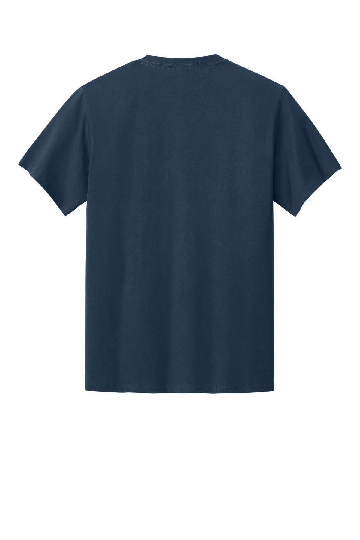 Port & Co Essential Pocket Tee - Navy