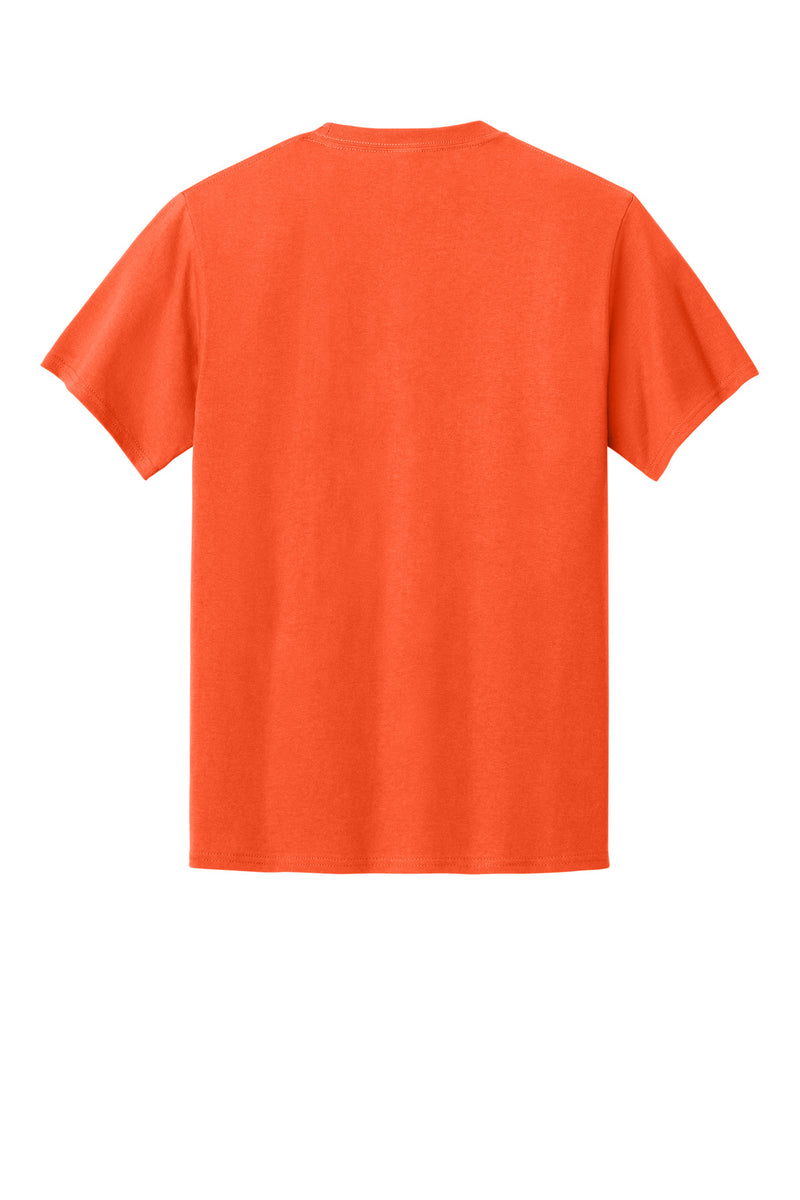 Port & Co Essential Pocket Tee - Orange