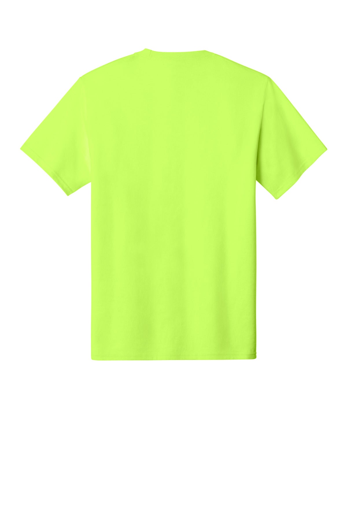 Port & Co Essential Pocket Tee - S. Green