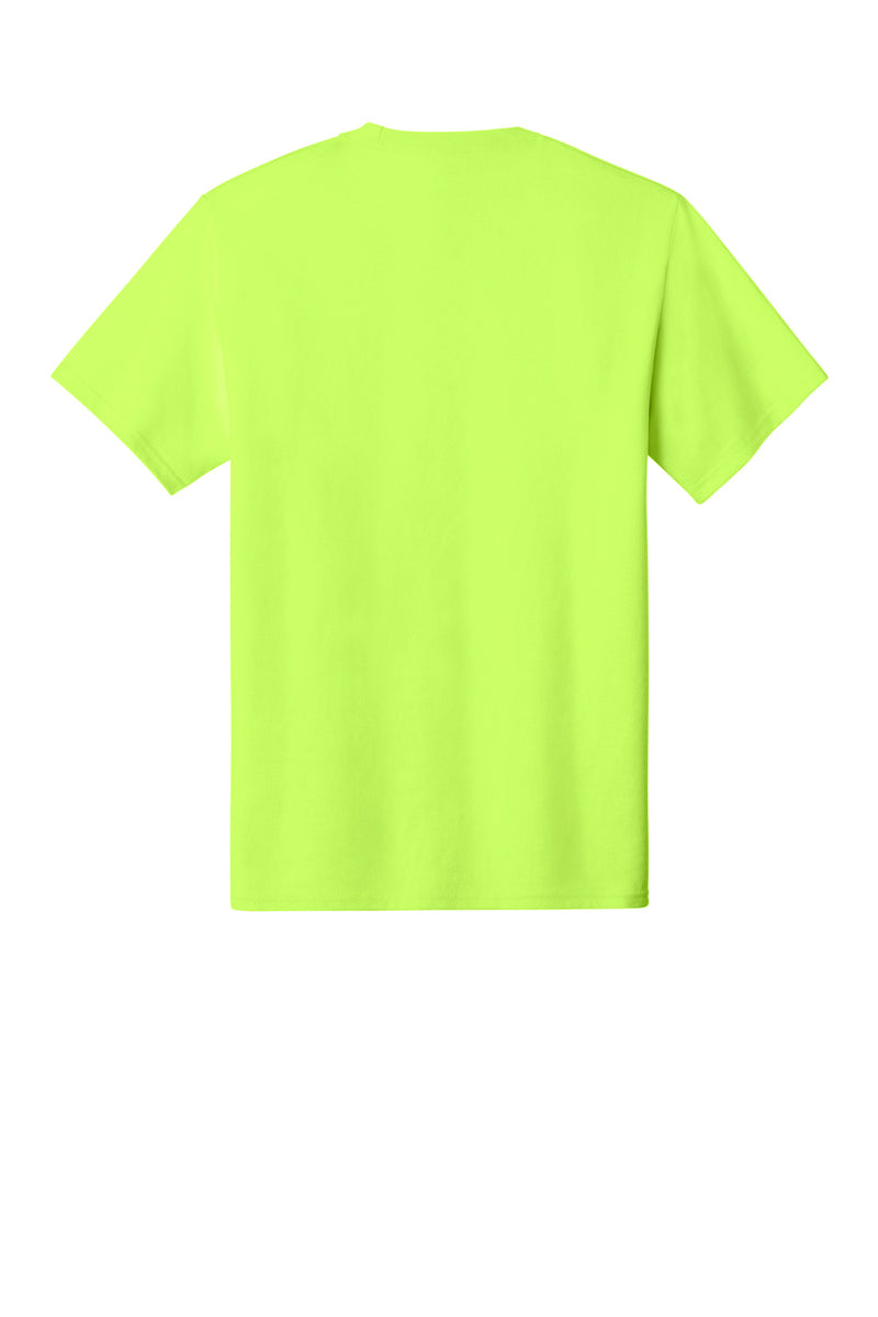 Port & Co Essential Pocket Tee - S. Green