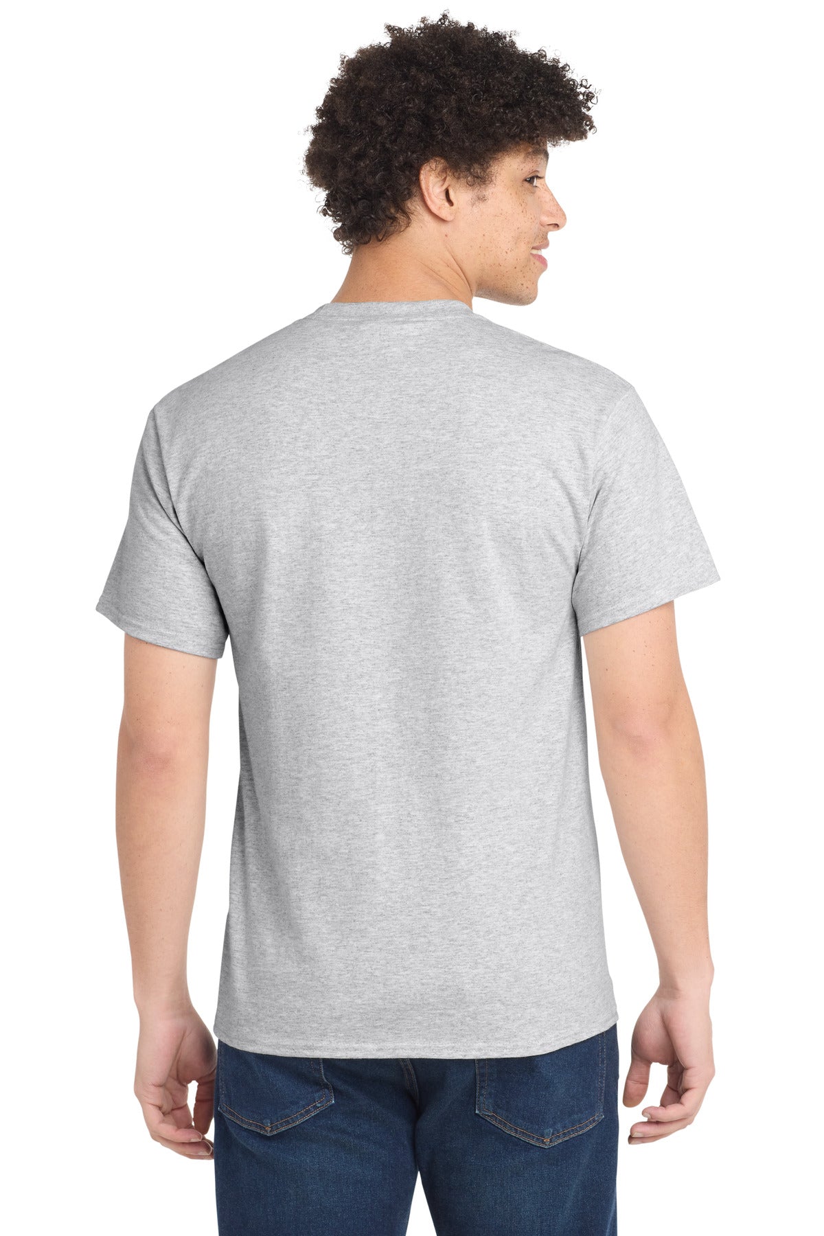 Port & Co Tall Essential Tee - Ash
