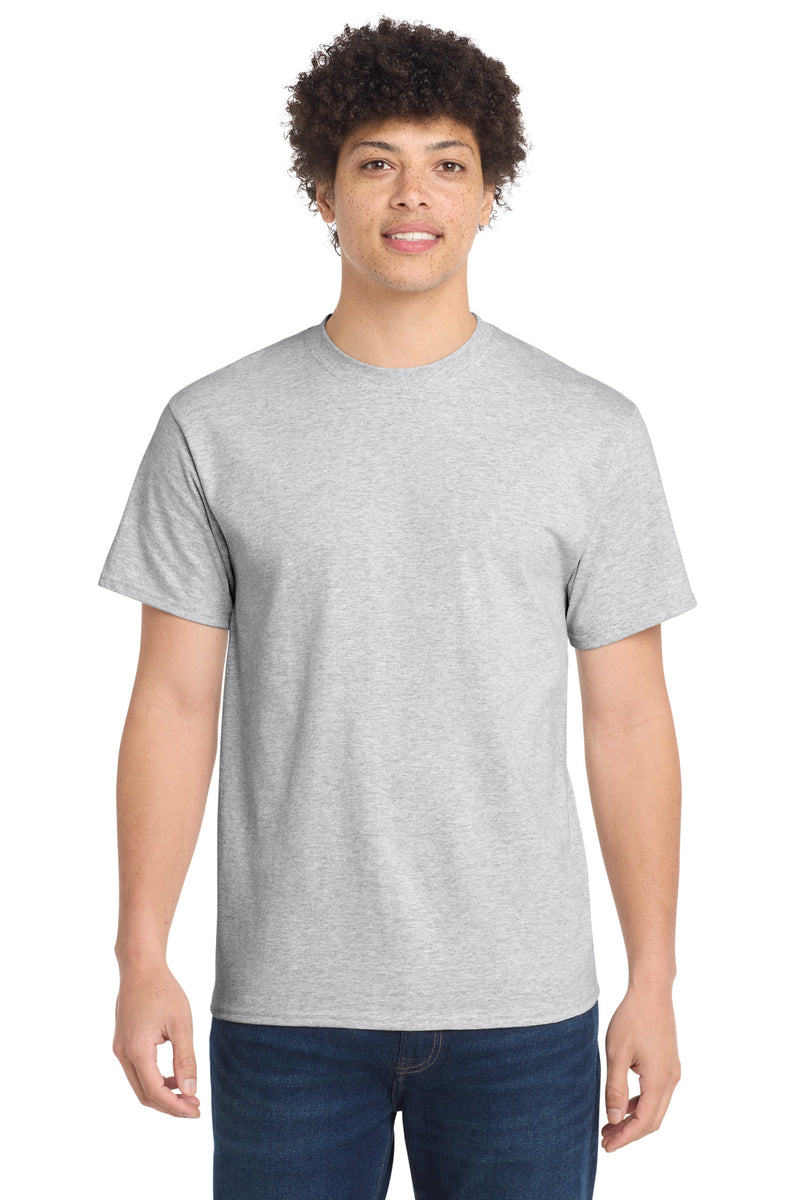 Port & Co Tall Essential Tee - Ash