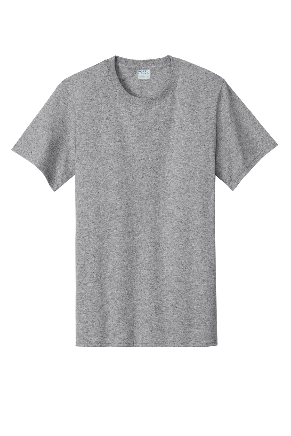 Port & Co Tall Essential Tee - Athletic Heather