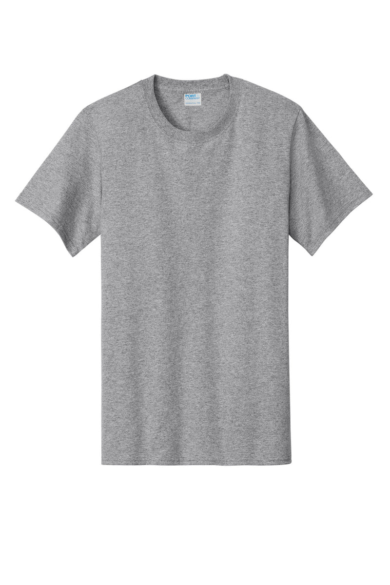 Port & Co Tall Essential Tee - Athletic Heather