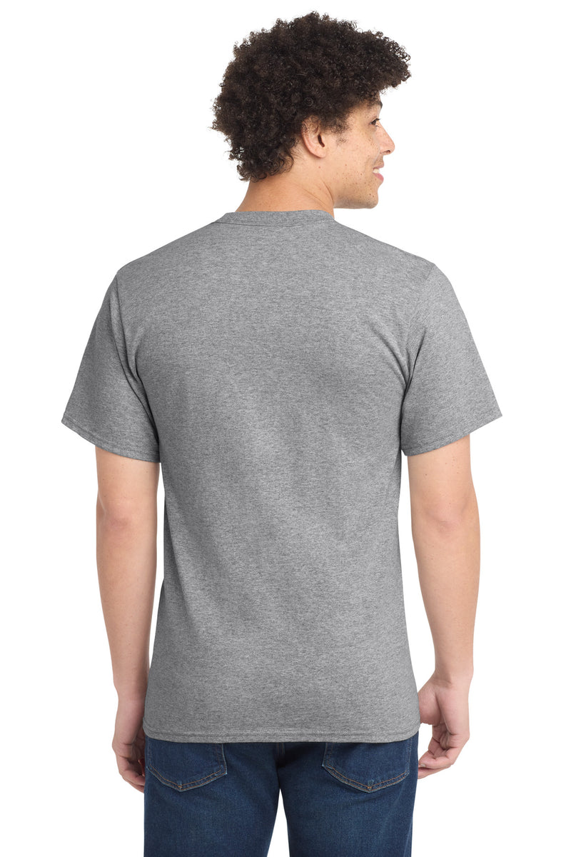 Port & Co Tall Essential Tee - Athletic Heather