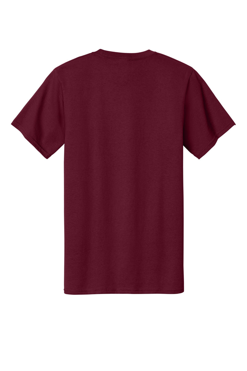 Port & Co Tall Essential Tee - Cardinal