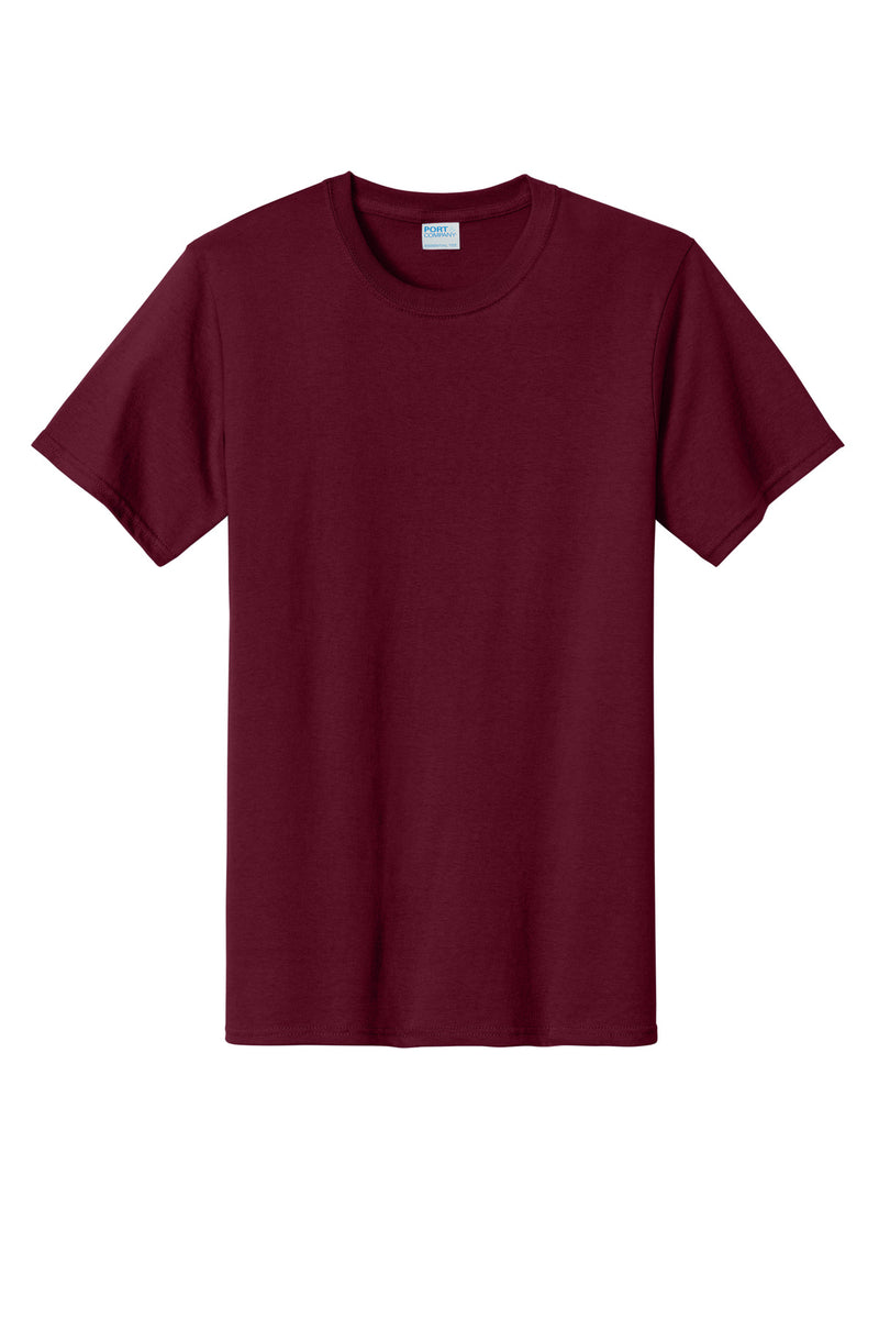 Port & Co Tall Essential Tee - Cardinal