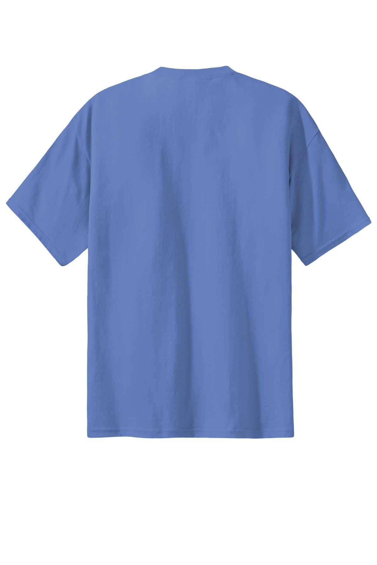 Port & Co Tall Essential Tee - Carolina Blue