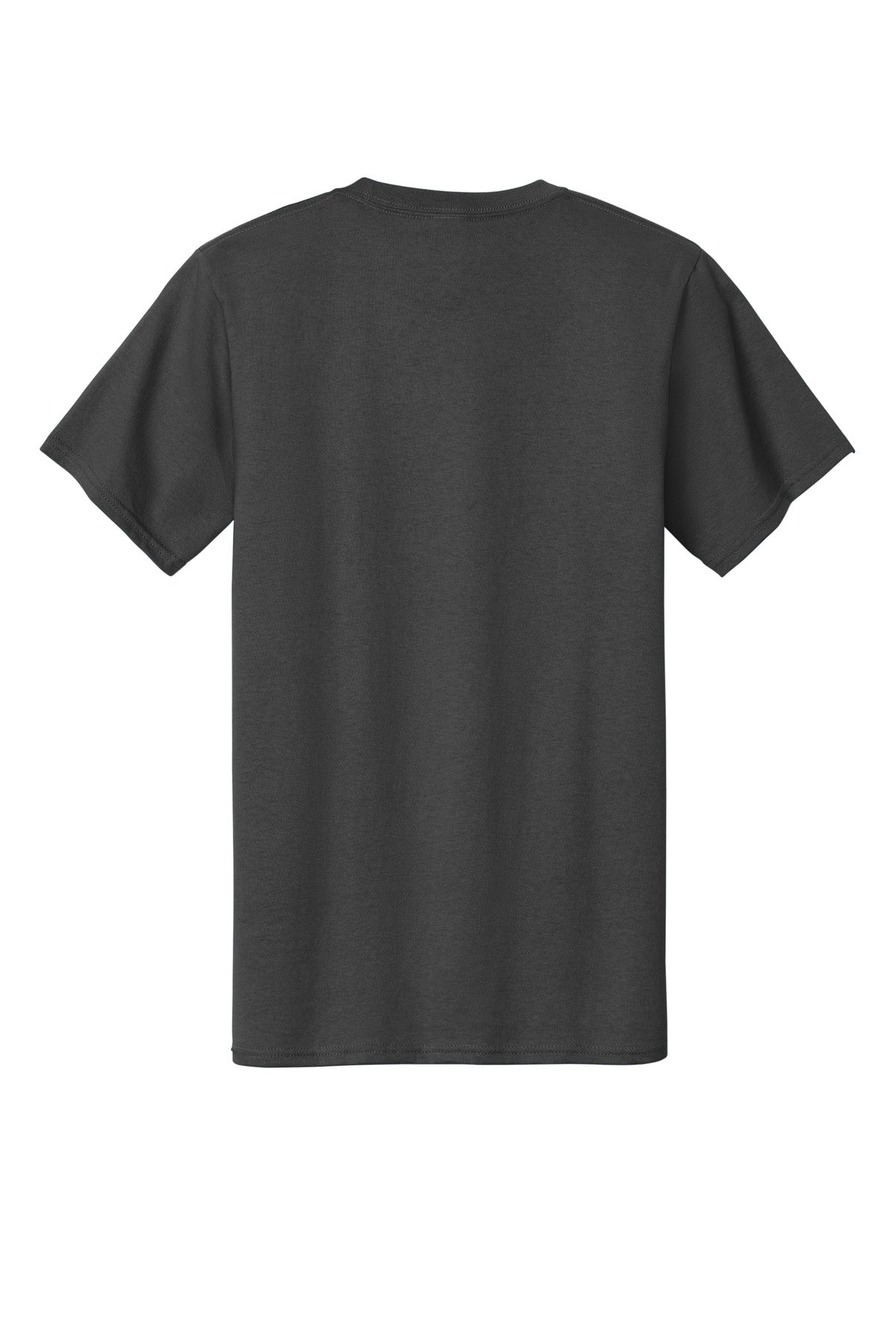 Port & Co Tall Essential Tee - Charcoal