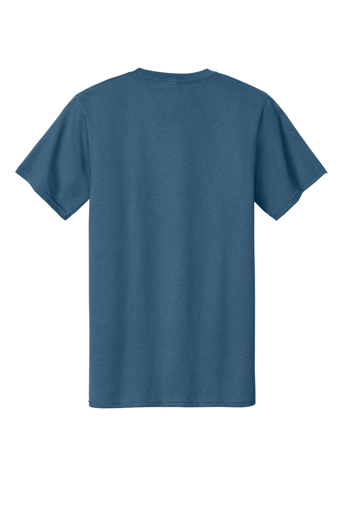 Port & Co Tall Essential Tee - Colonial Blue