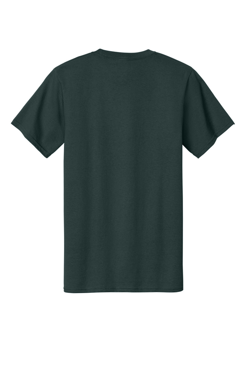 Port & Co Tall Essential Tee - Dark Green
