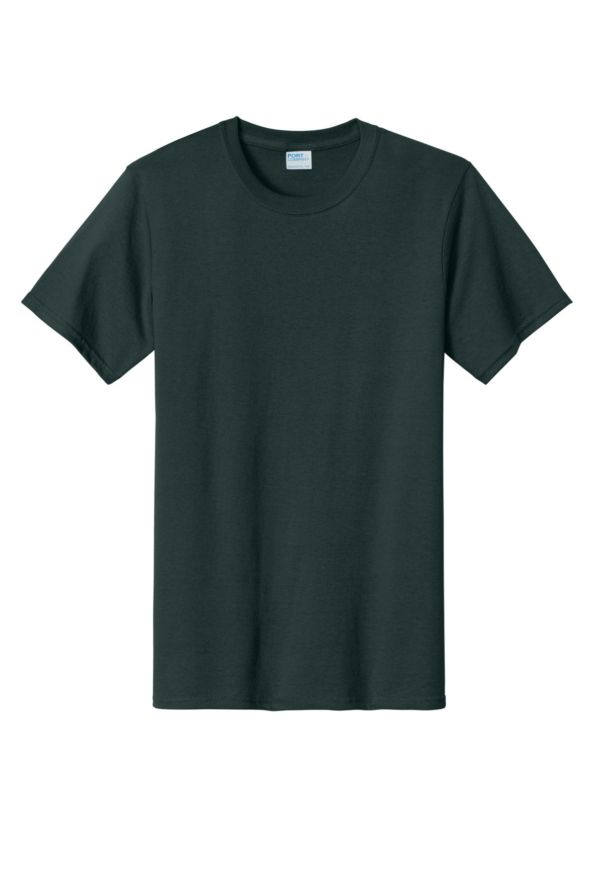 Port & Co Tall Essential Tee - Dark Green