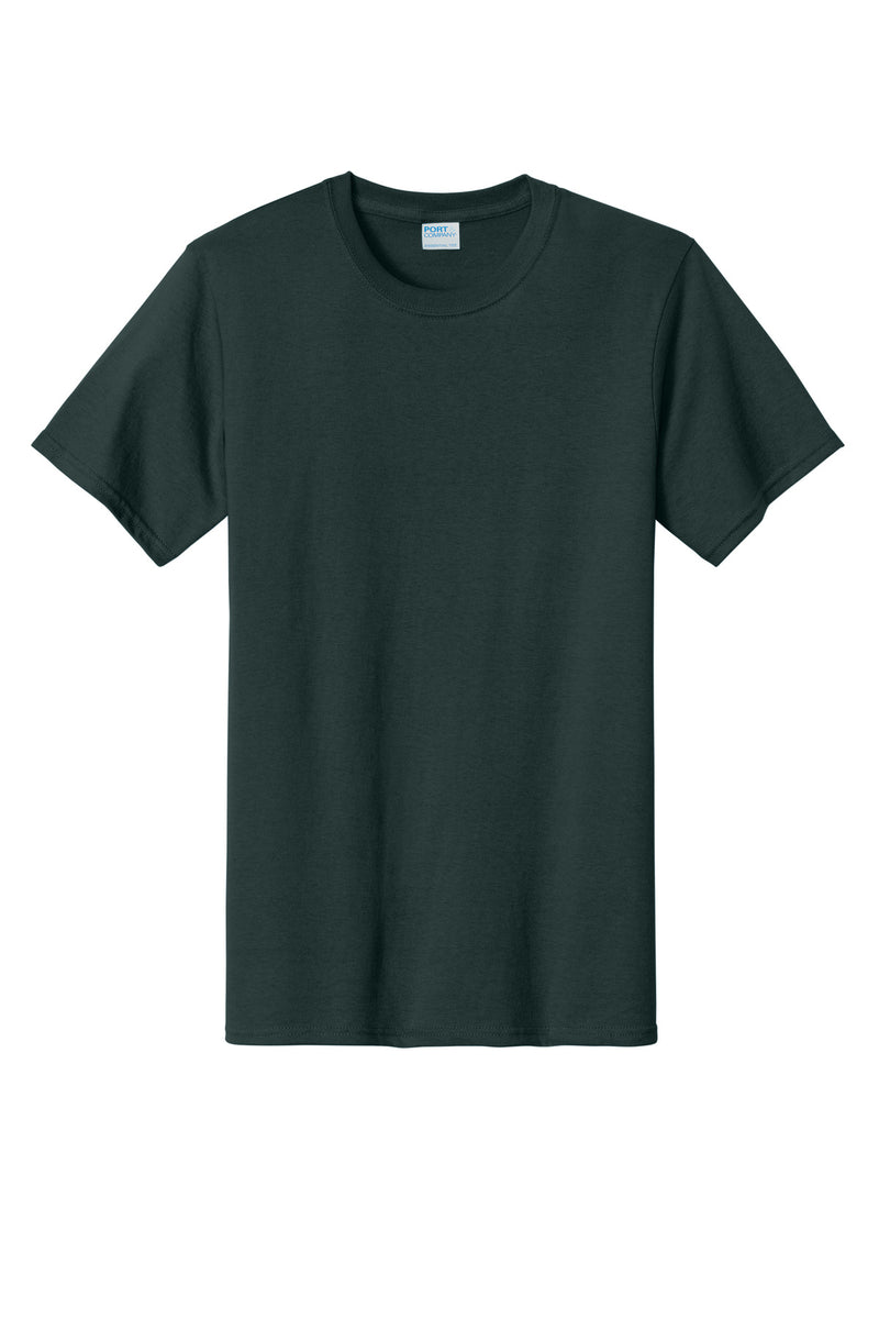 Port & Co Tall Essential Tee - Dark Green