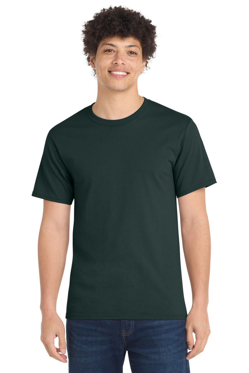 Port & Co Tall Essential Tee - Dark Green