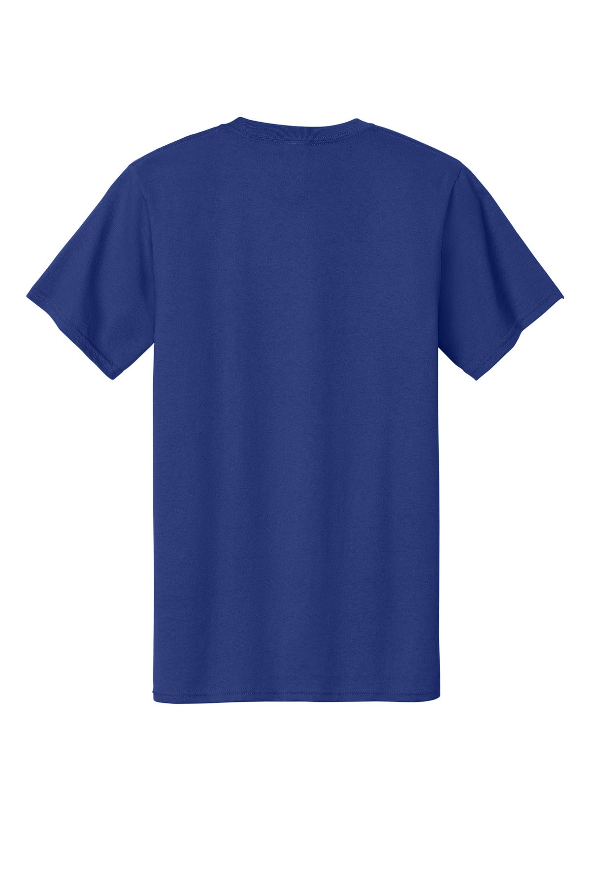 Port & Co Tall Essential Tee - Deep Marine