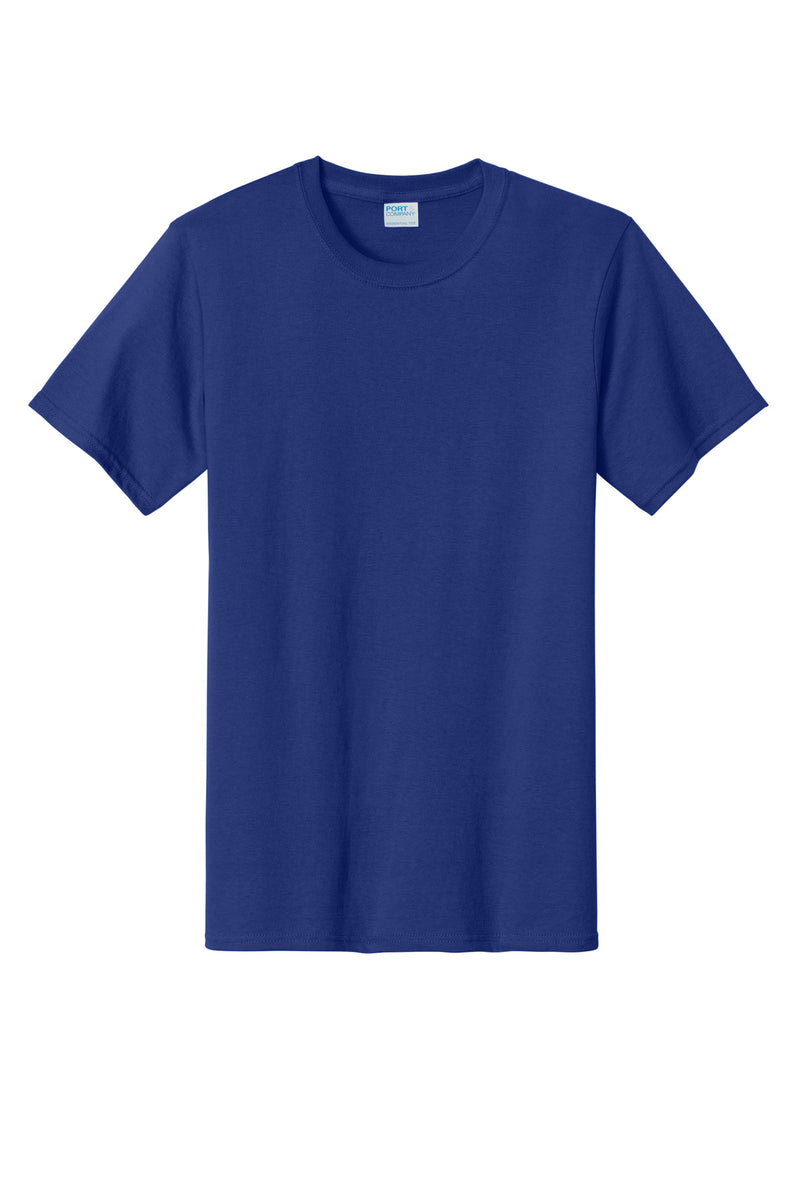 Port & Co Tall Essential Tee - Deep Marine