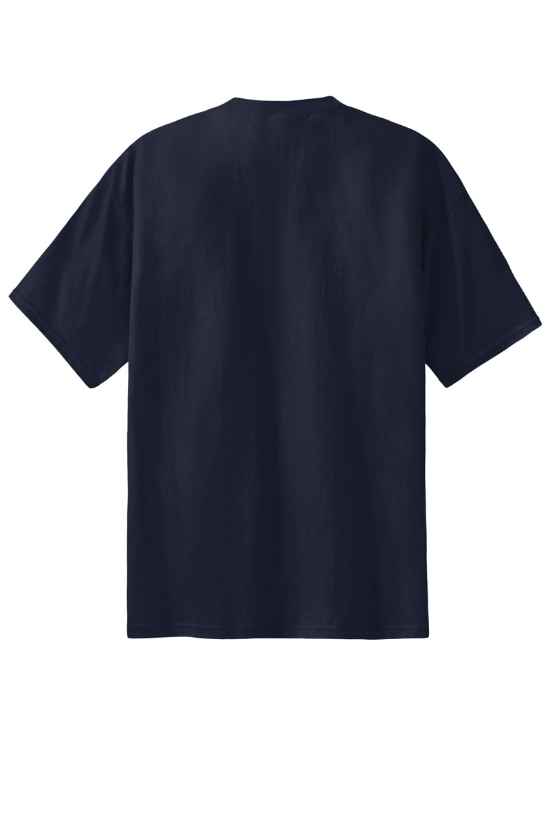 Port & Co Tall Essential Tee - Deep Navy
