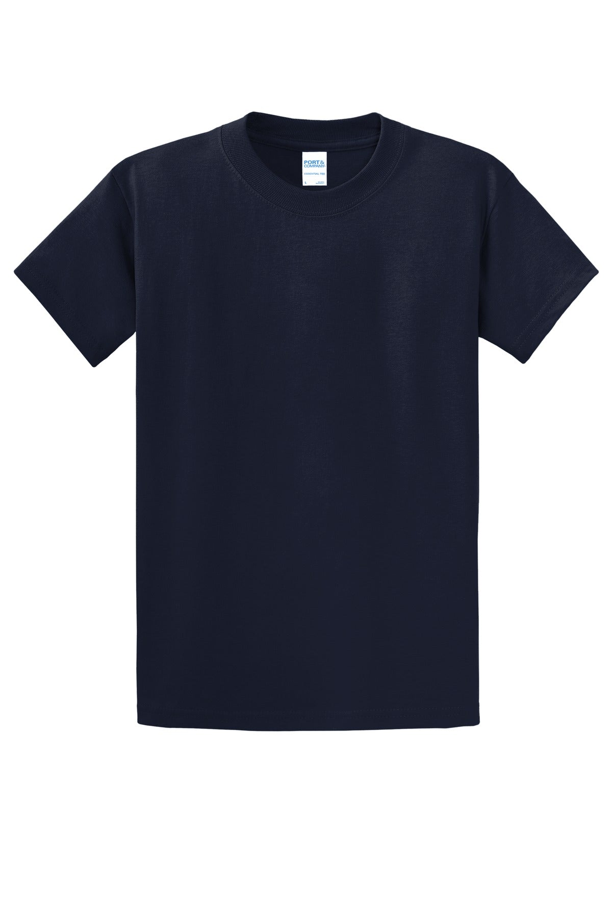 Port & Co Tall Essential Tee - Deep Navy