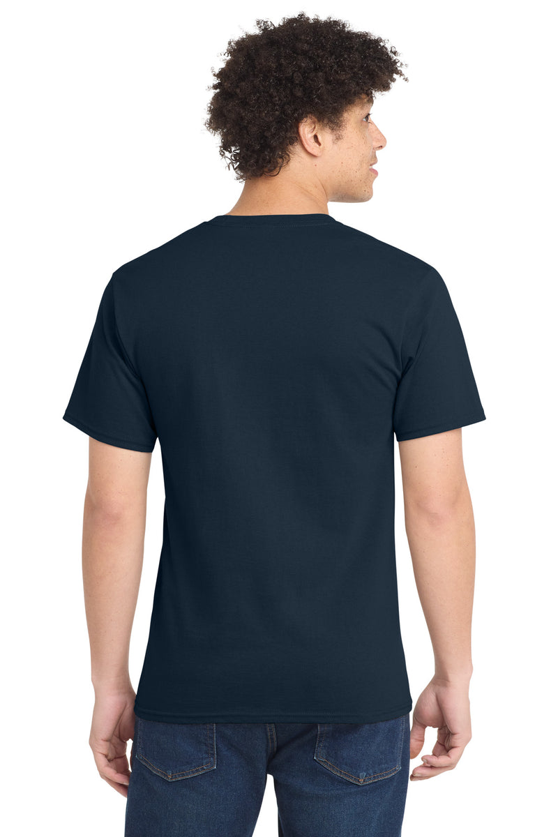 Port & Co Tall Essential Tee - Deep Navy