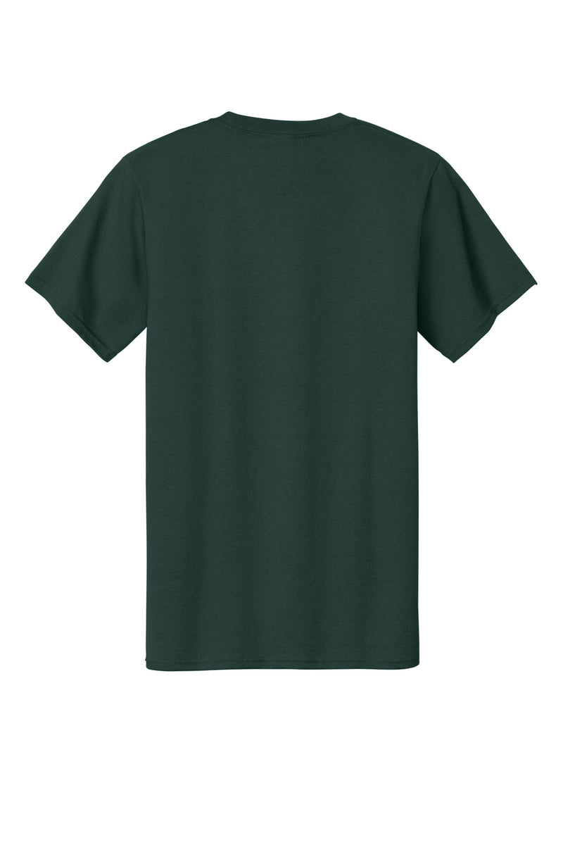 Port & Co Tall Essential Tee - Forest Green