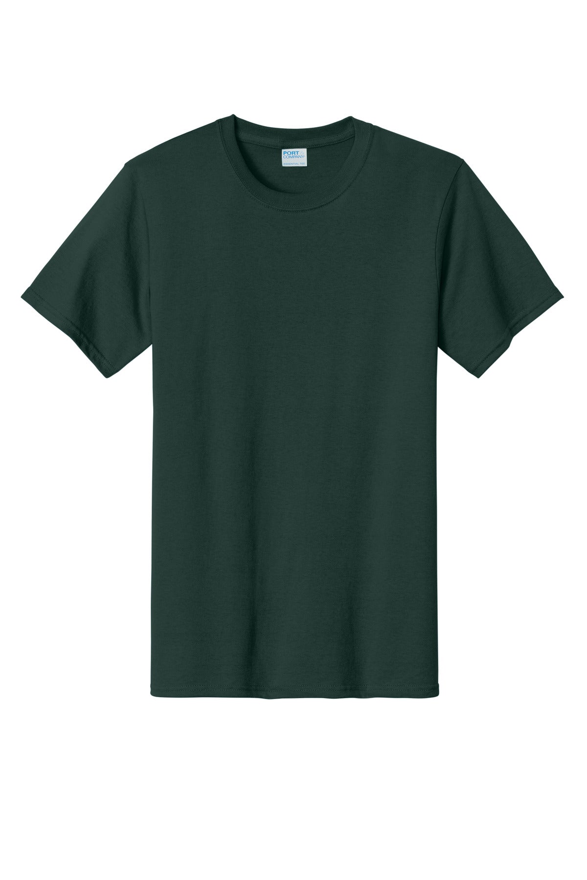 Port & Co Tall Essential Tee - Forest Green