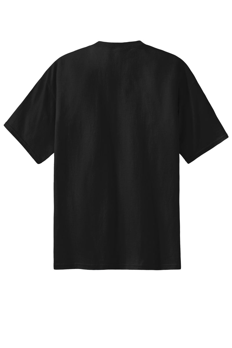 Port & Co Tall Essential Tee - Jet Black