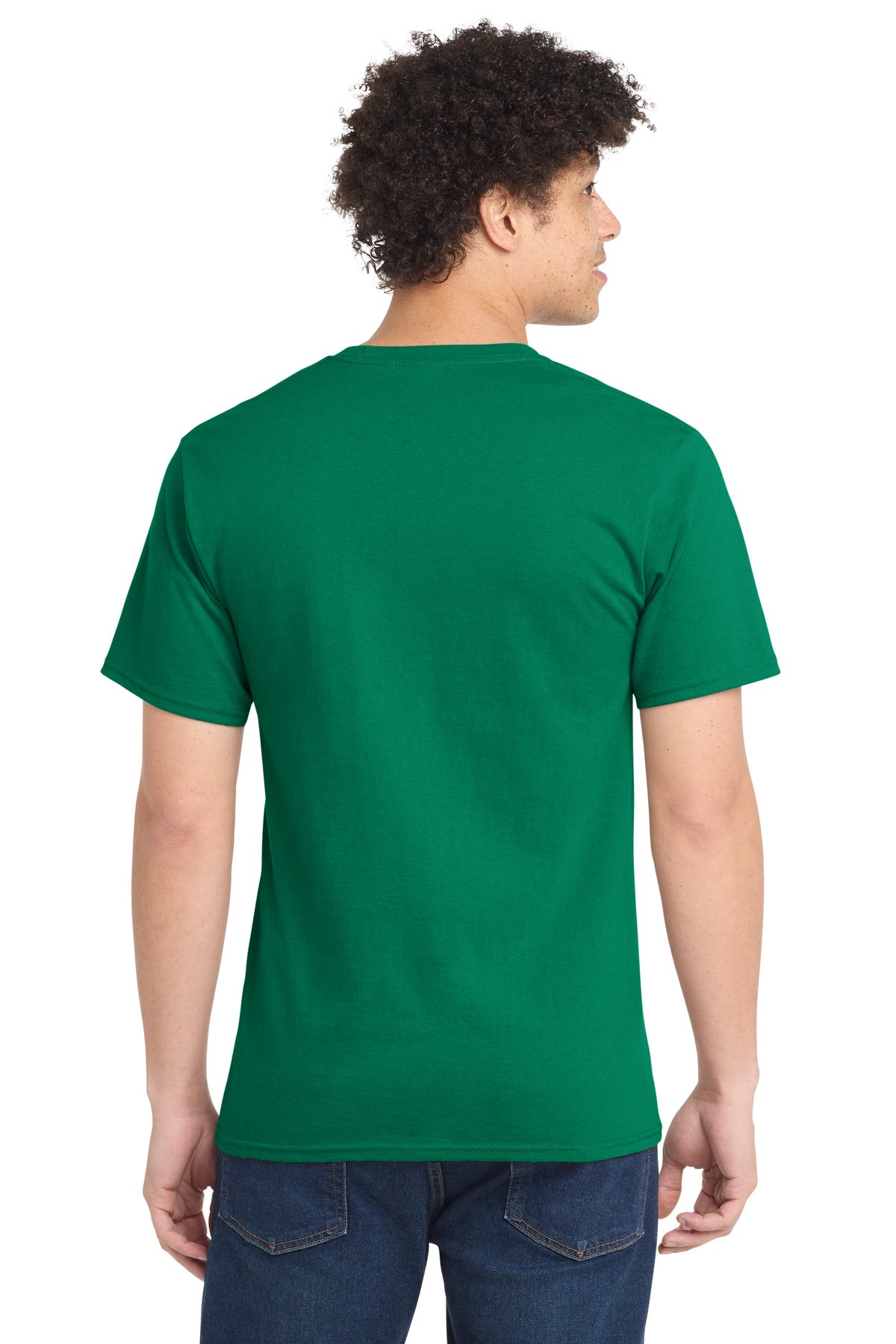Port & Co Tall Essential Tee - Kelly