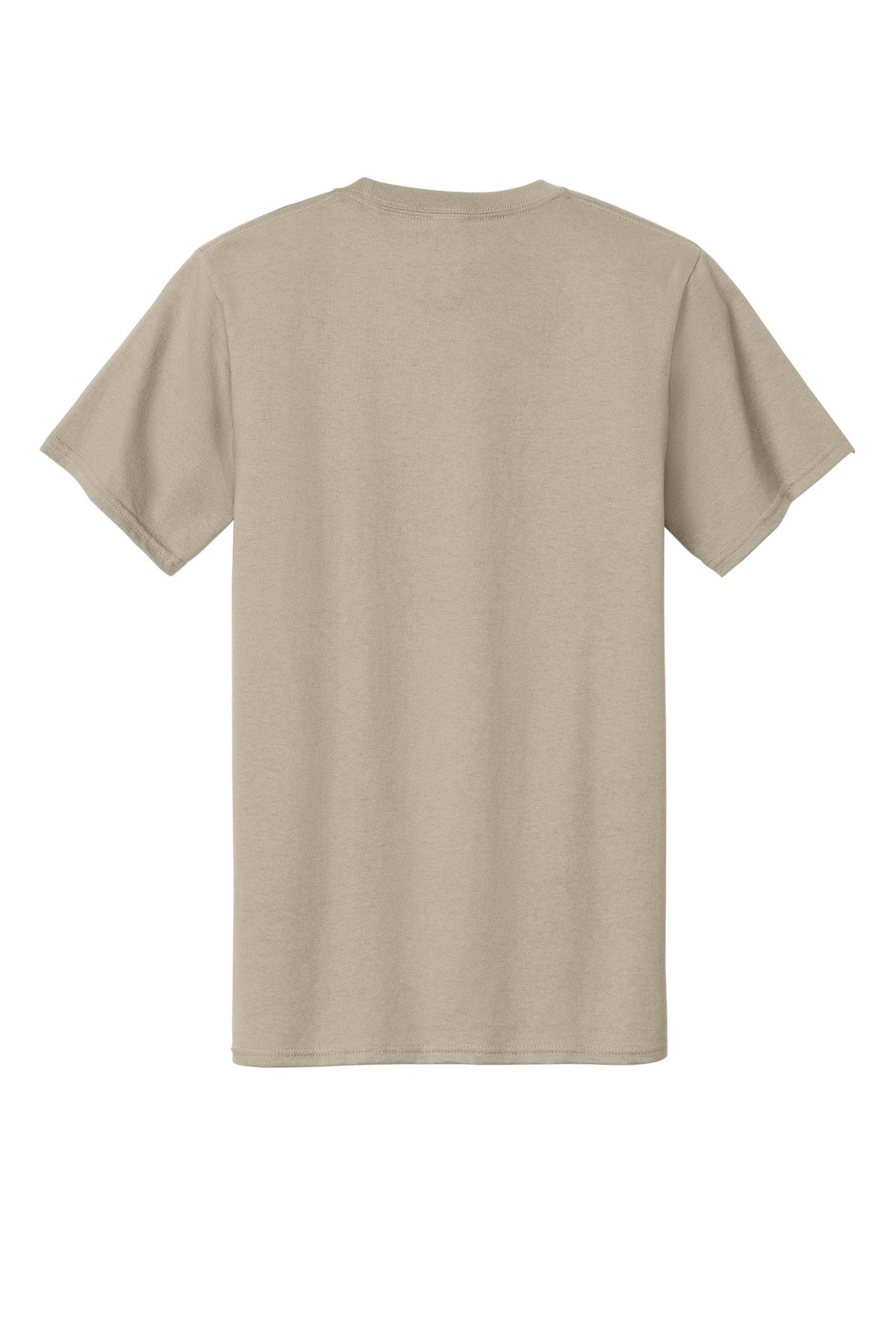 Port & Co Tall Essential Tee - Light Sand