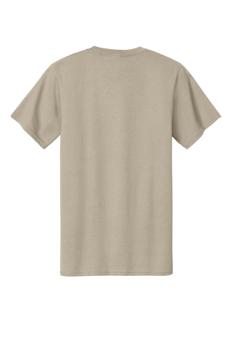 Port & Co Tall Essential Tee - Light Sand