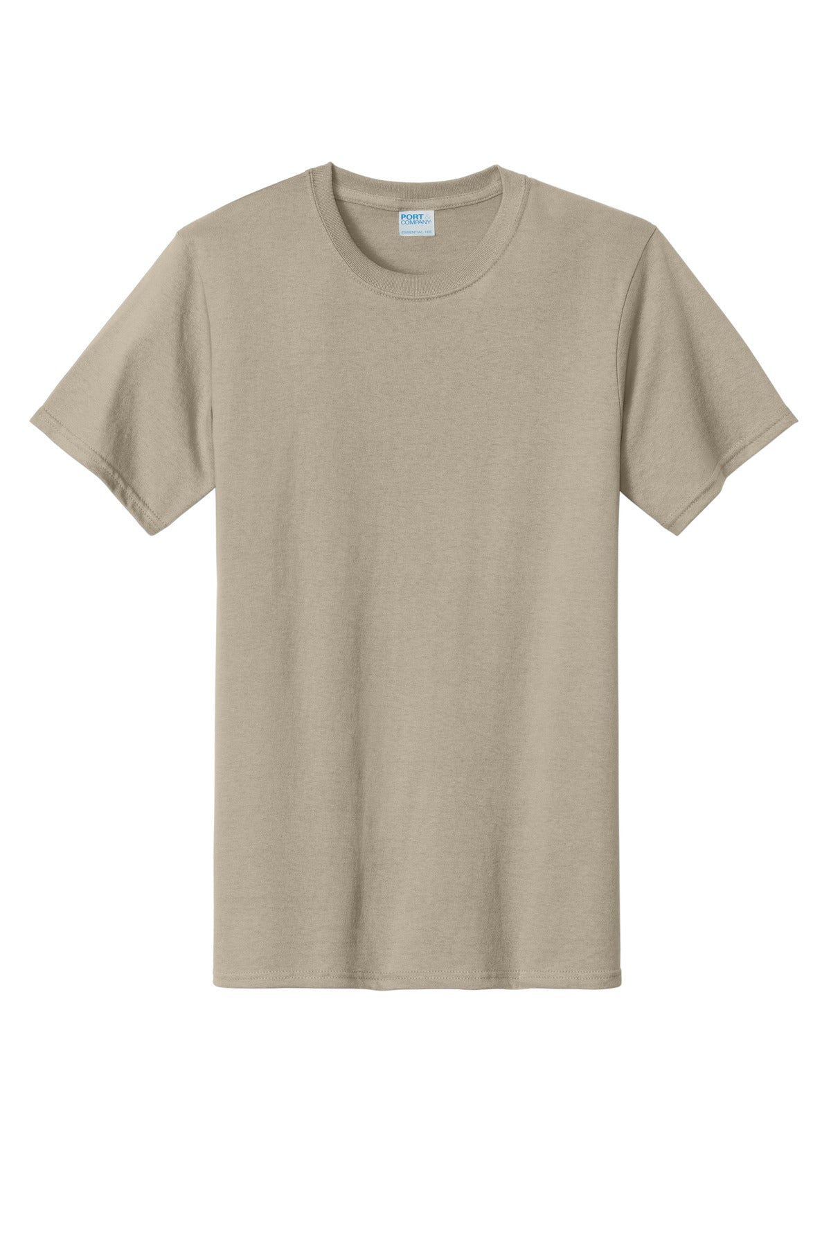 Port & Co Tall Essential Tee - Light Sand