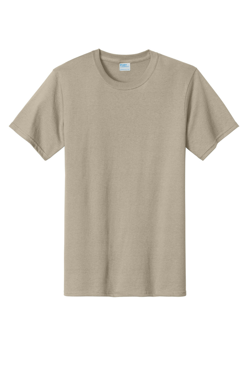 Port & Co Tall Essential Tee - Light Sand