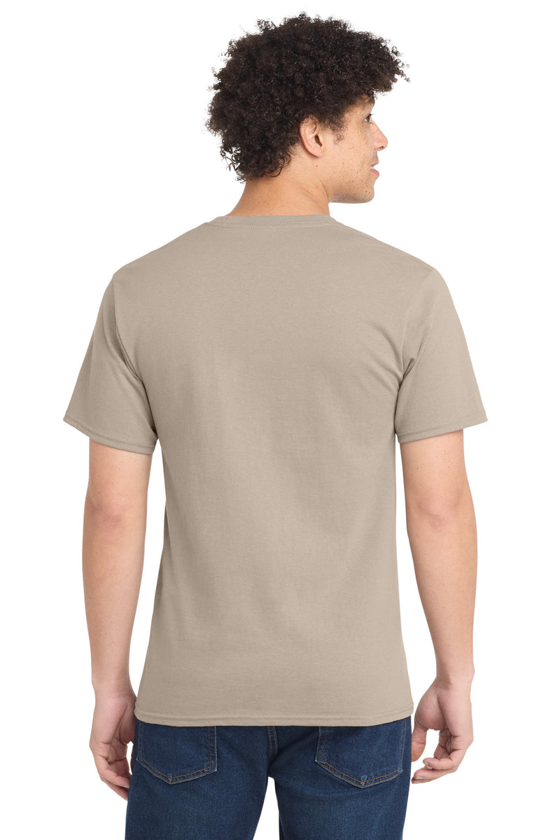 Port & Co Tall Essential Tee - Light Sand