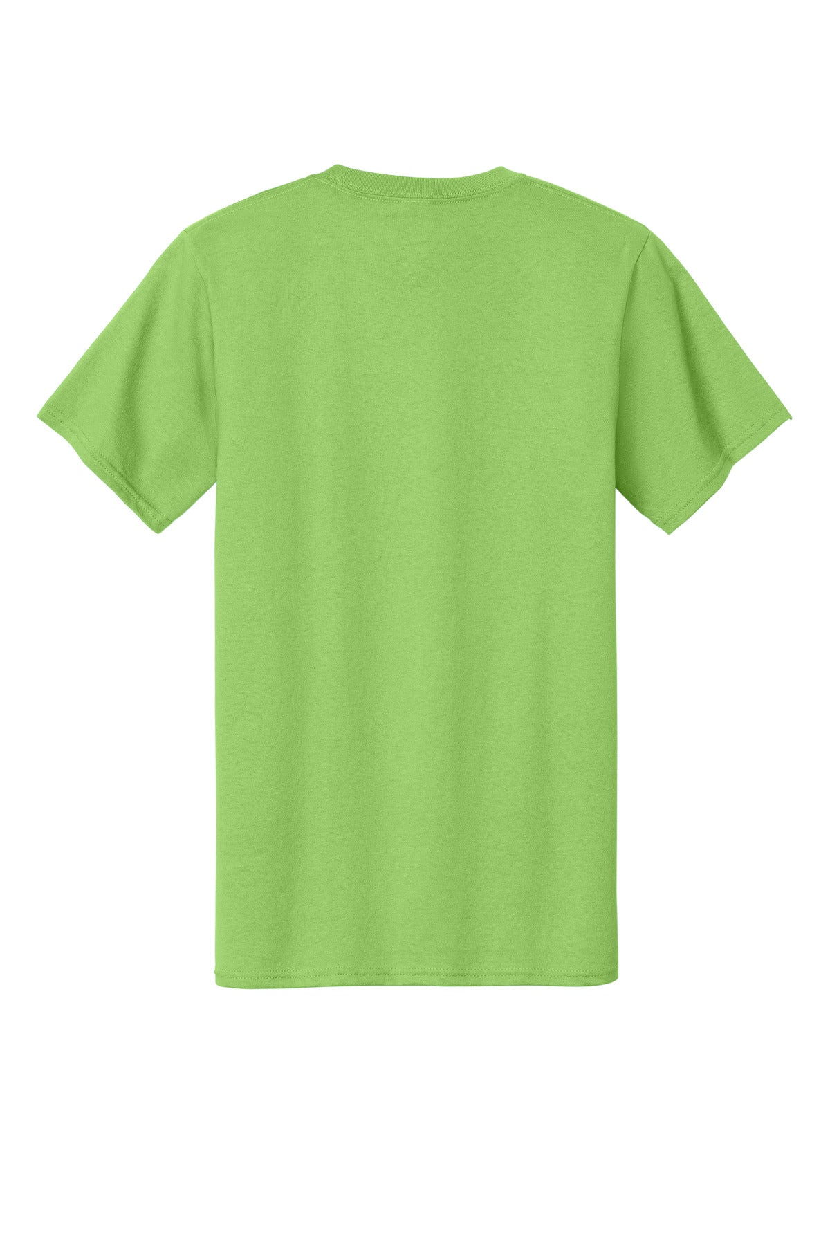 Port & Co Tall Essential Tee - Lime