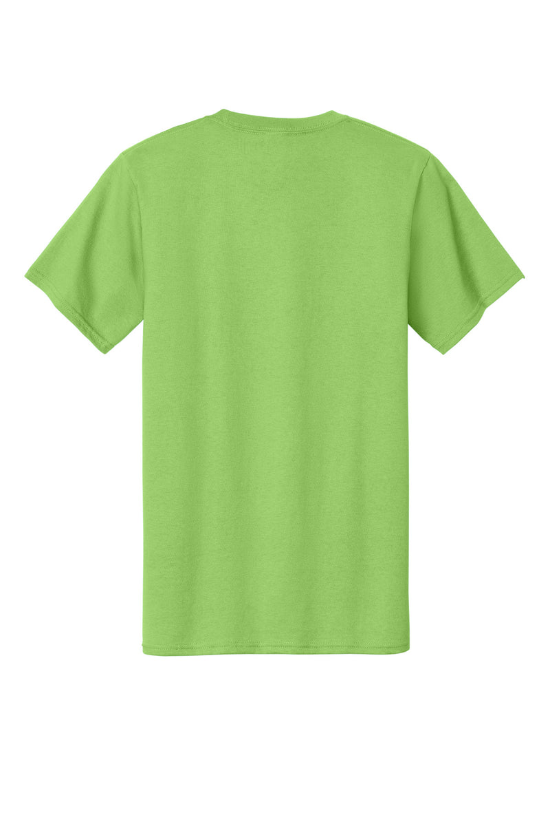 Port & Co Tall Essential Tee - Lime