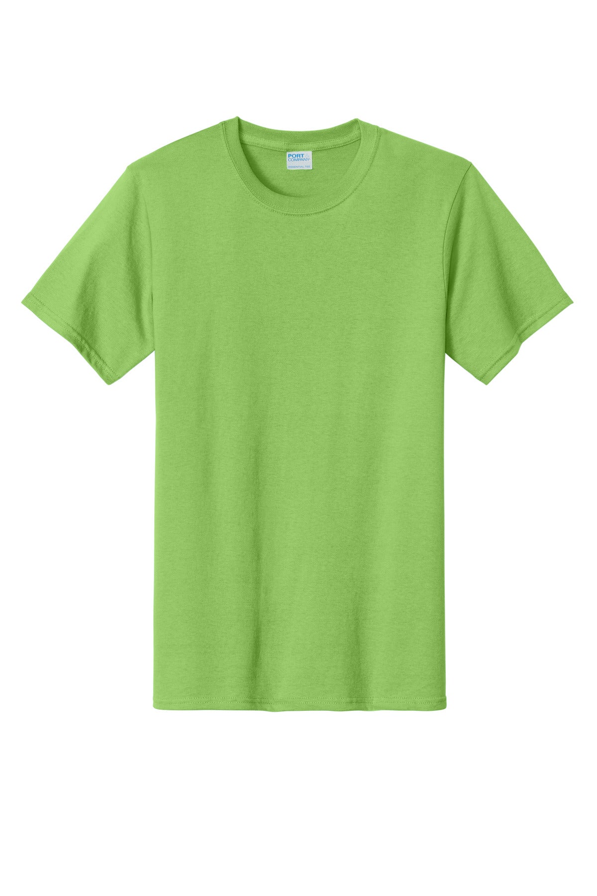 Port & Co Tall Essential Tee - Lime