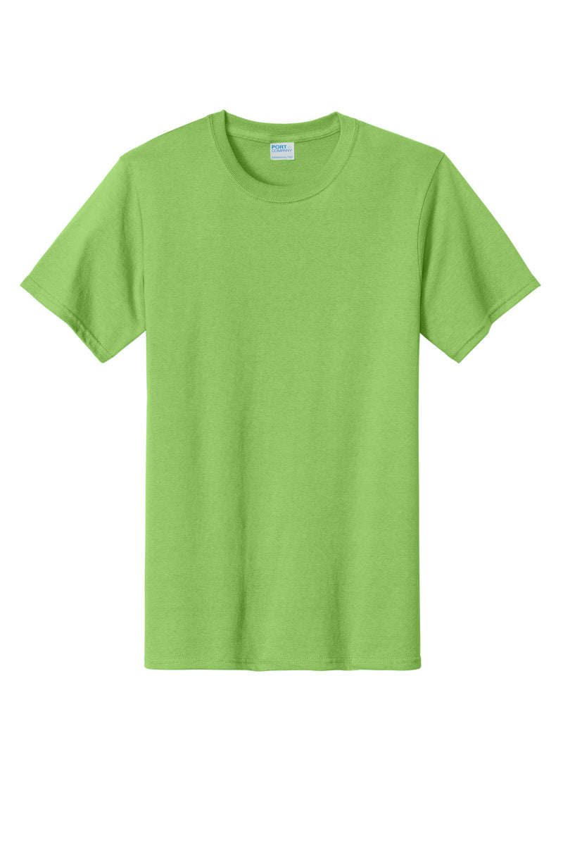 Port & Co Tall Essential Tee - Lime