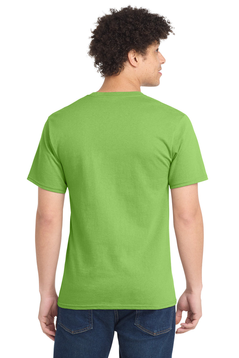 Port & Co Tall Essential Tee - Lime