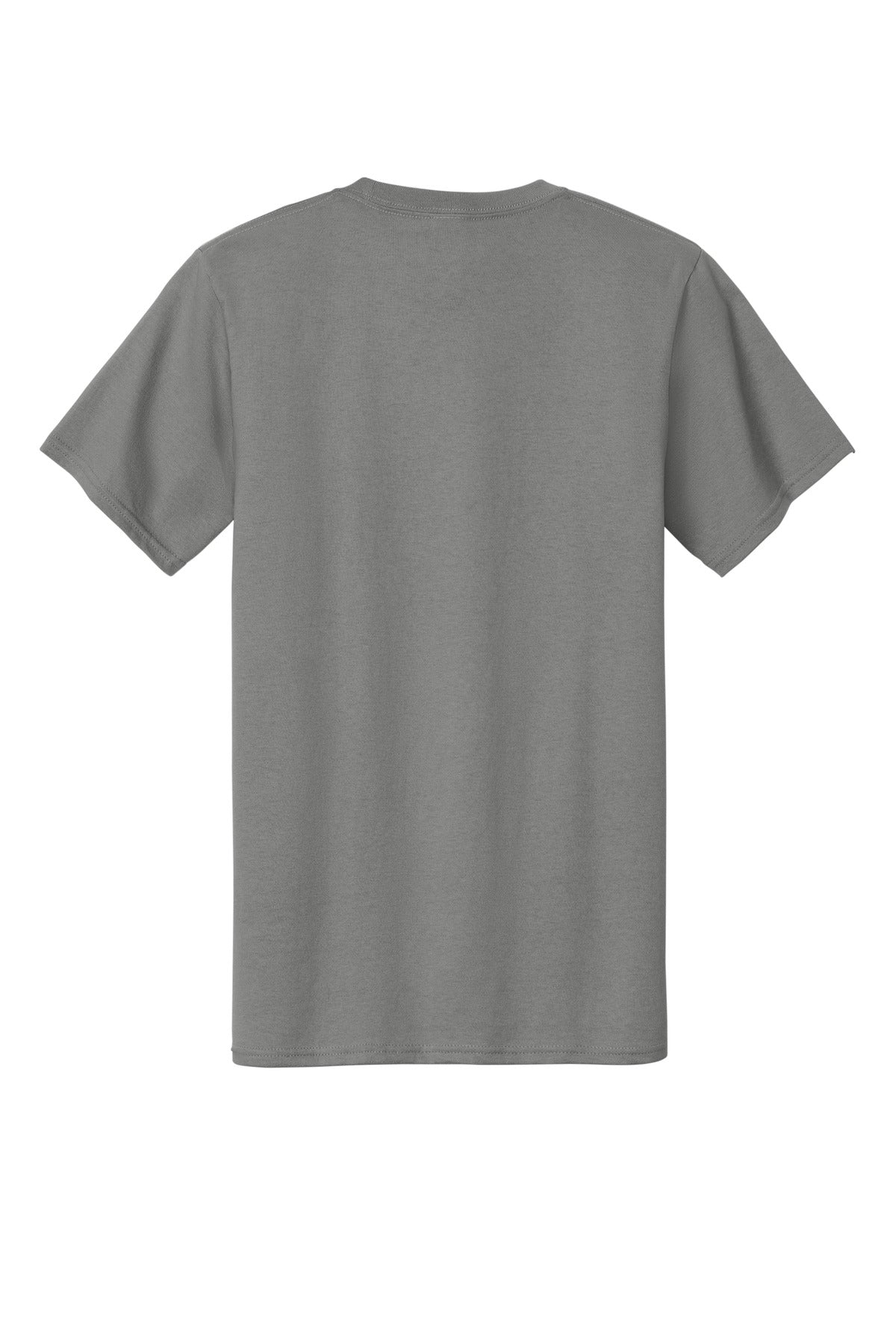 Port & Co Tall Essential Tee - Medium Grey