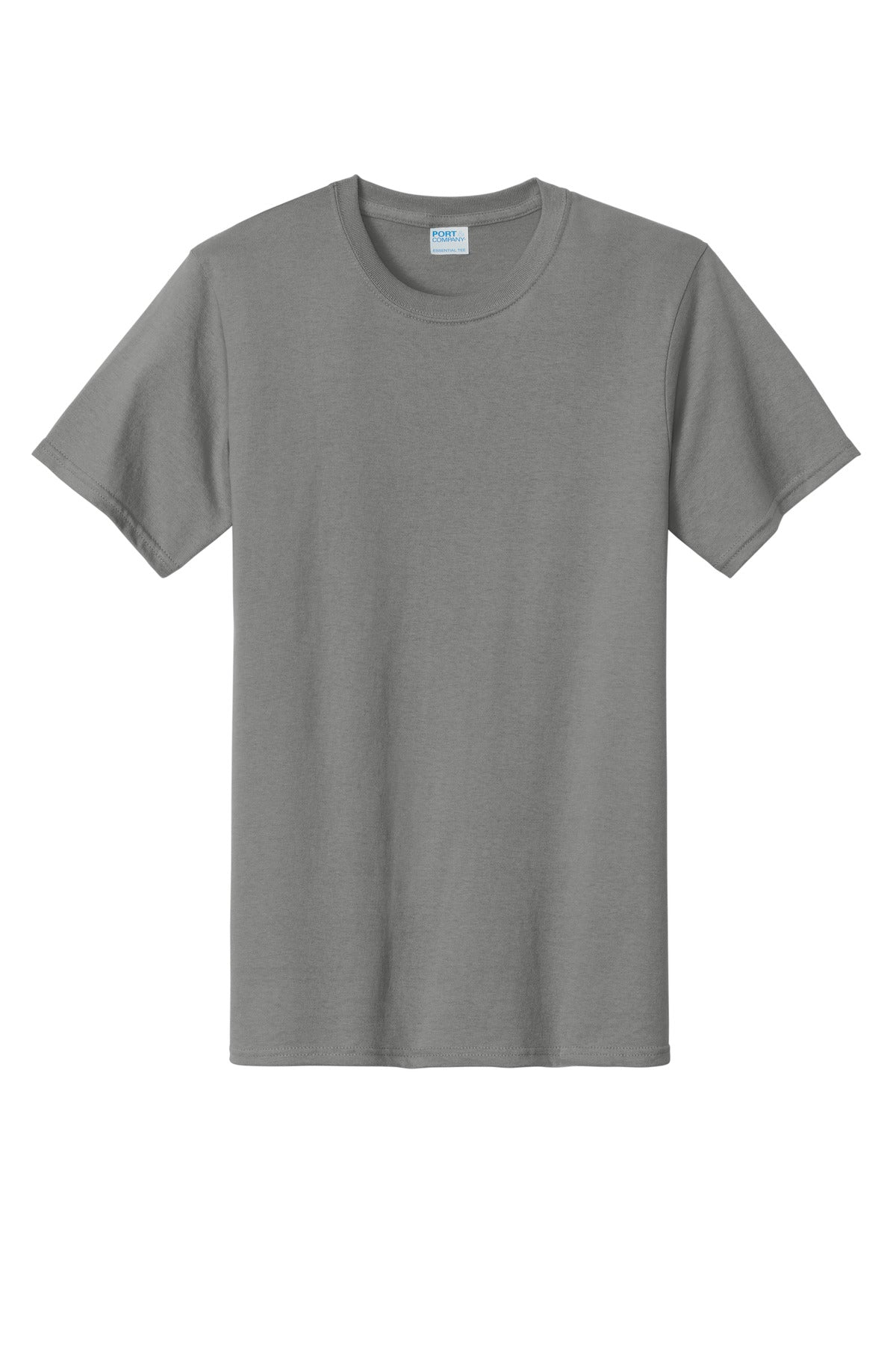Port & Co Tall Essential Tee - Medium Grey