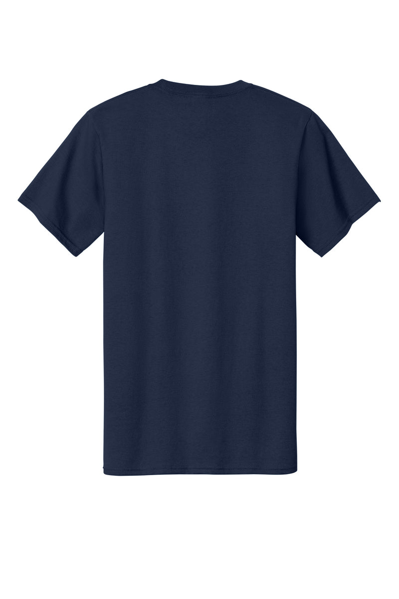 Port & Co Tall Essential Tee - Navy
