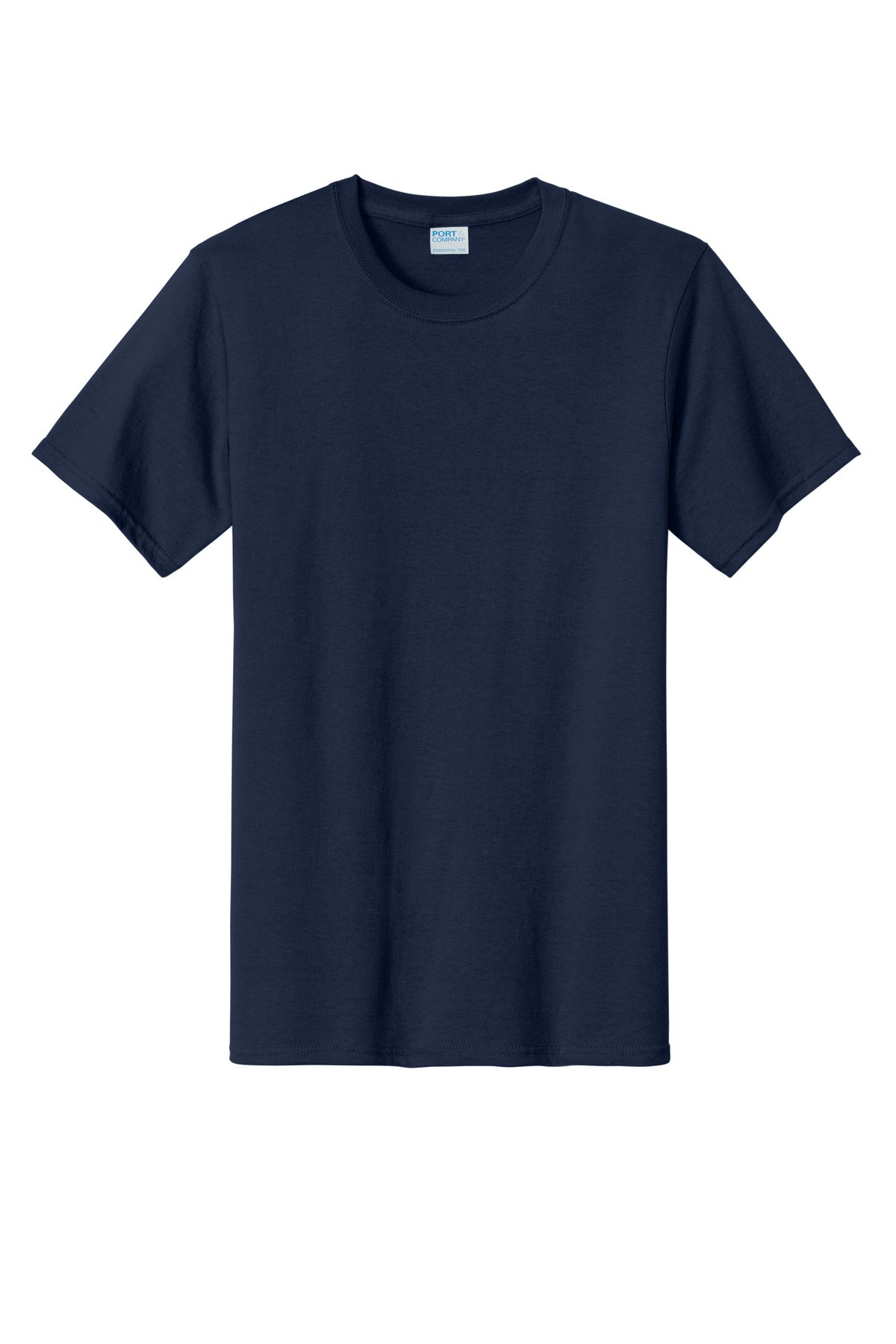 Port & Co Tall Essential Tee - Navy