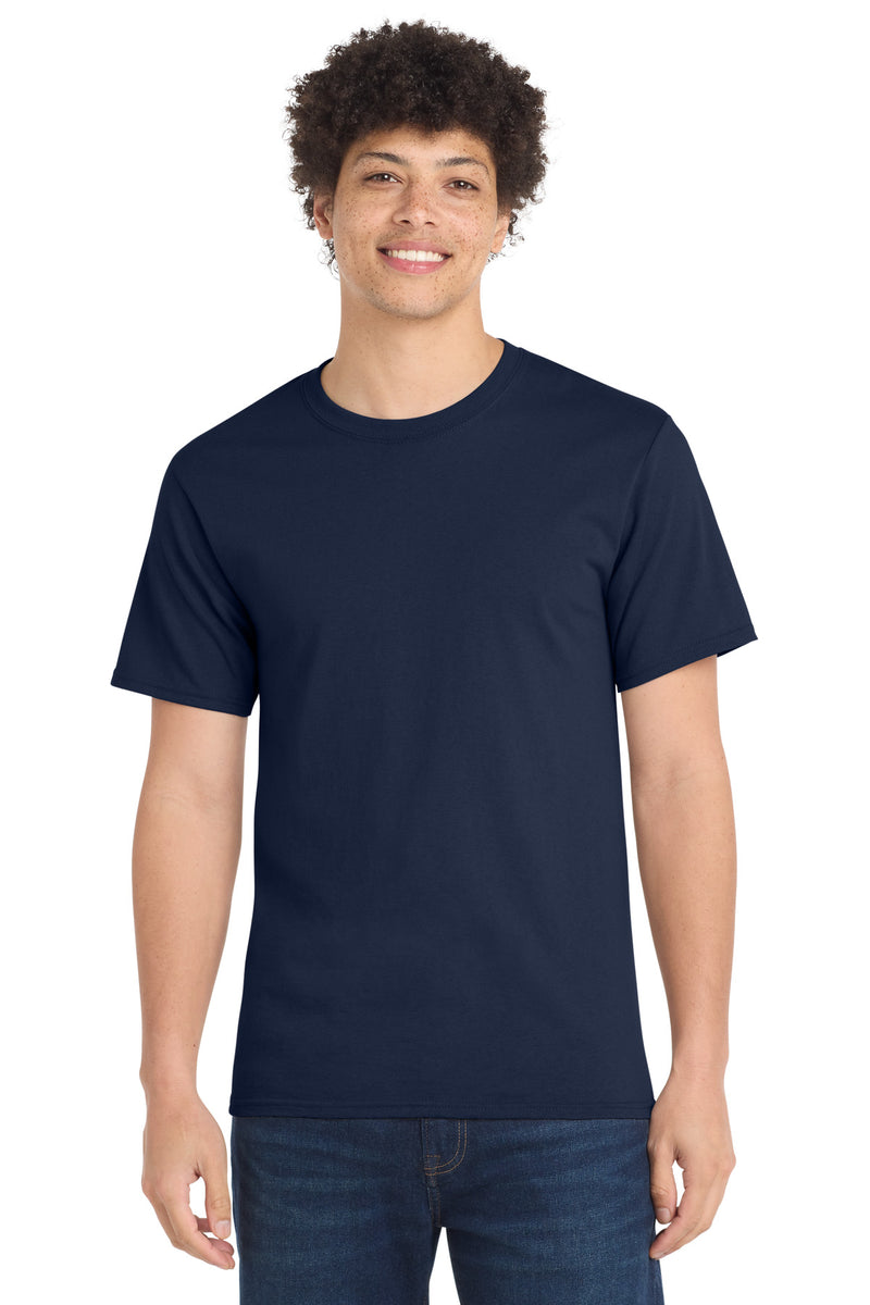 Port & Co Tall Essential Tee - Navy
